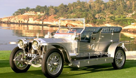 1907 Rolls Royce Silver Ghost