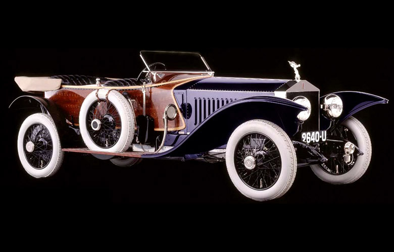 1907 Rolls Royce Silver Ghost