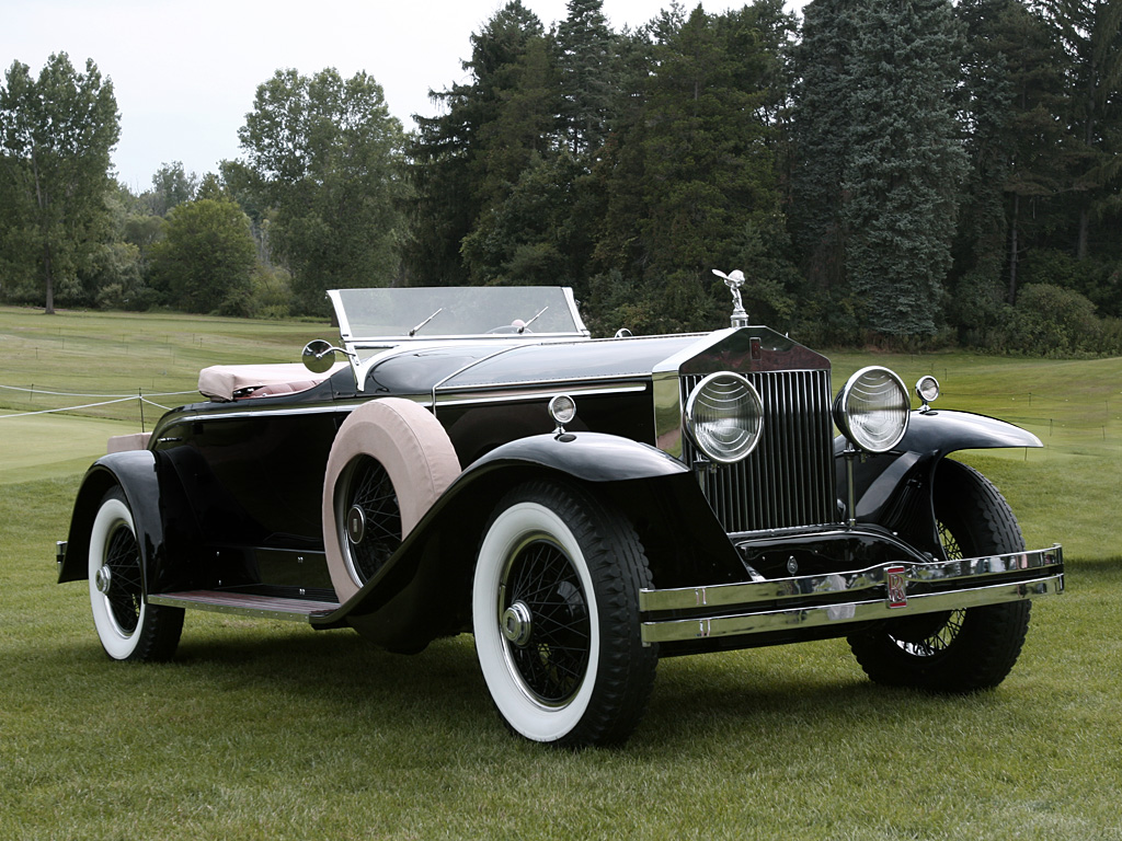1926 1931 Rolls Royce Springfield Phantom 1