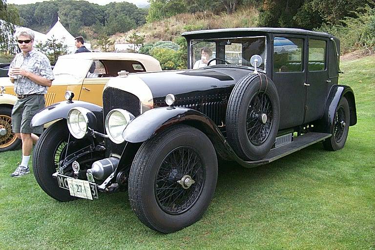 1927 Bentley 6½ litre H J Mulliner Limousine 