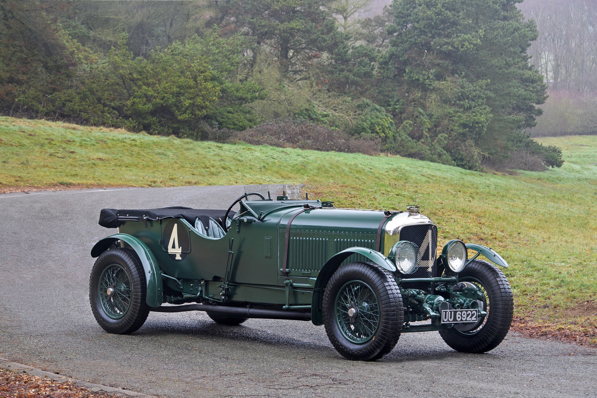 1929 1930 Bentley Speed Six Works Racing Car