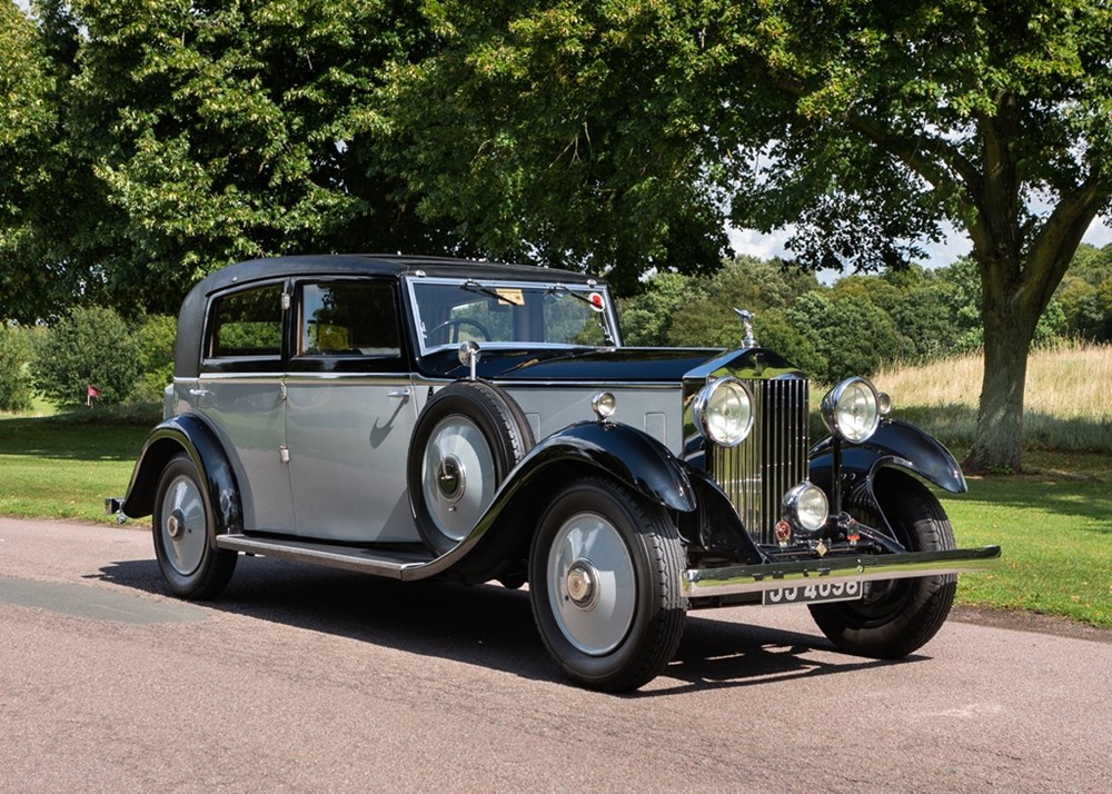 1929 1936 Rolls Royce 20 25