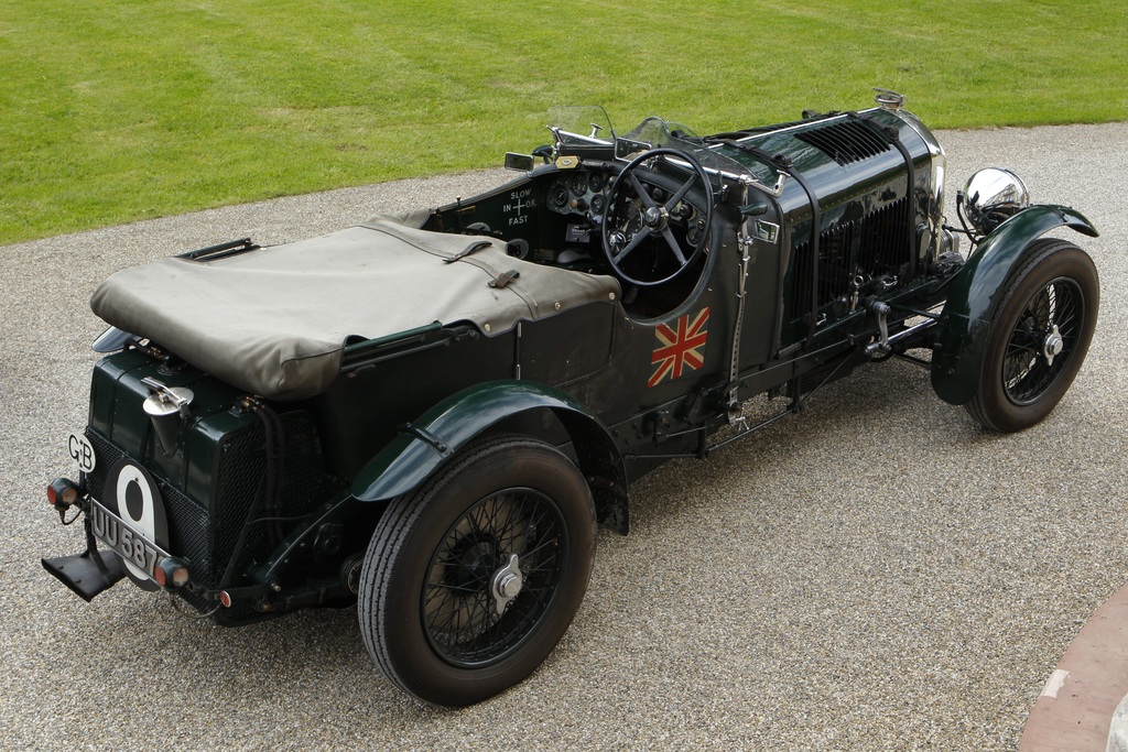 1929 1931 Bentley 4½ Litre Blower