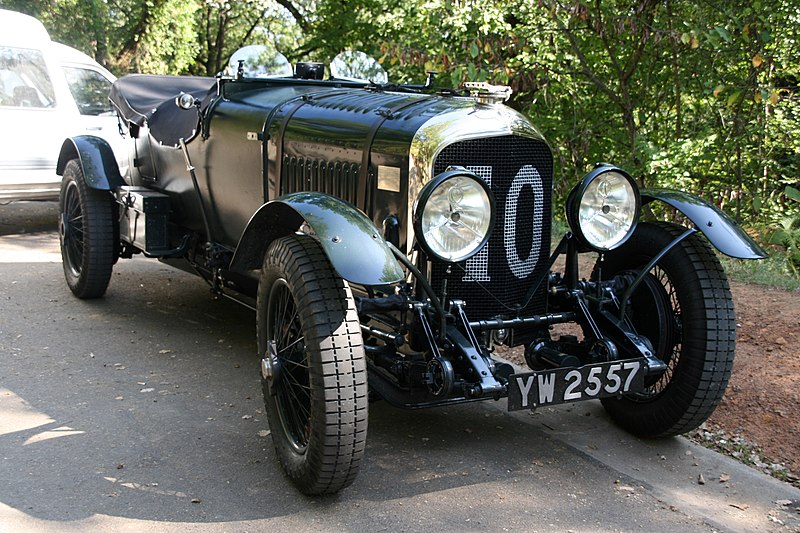 1929 1931 Bentley 4½ Litre Blower 2