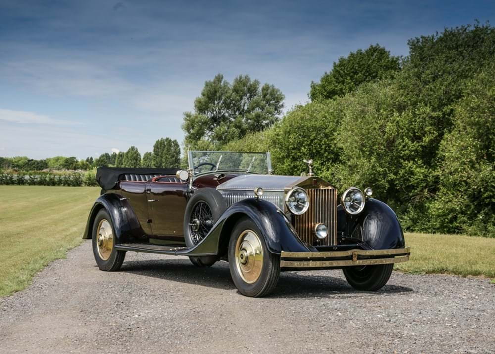 1929 Rolls Royce Phantom II