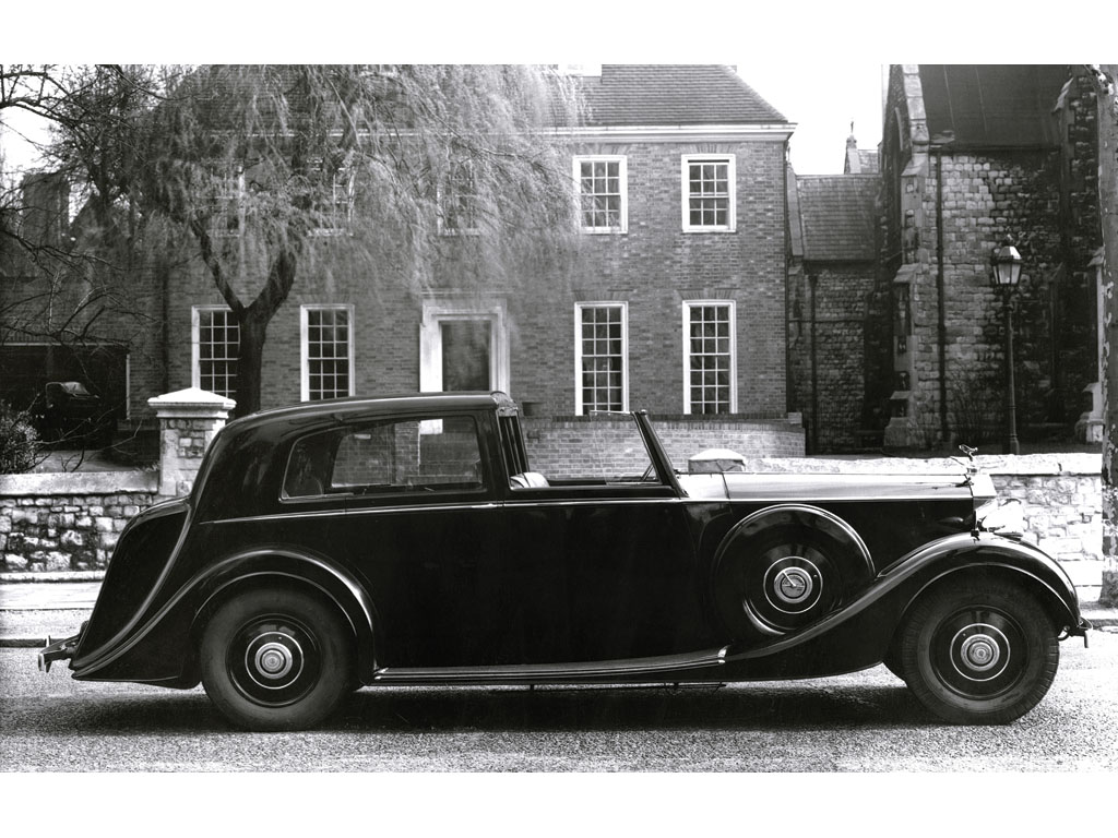 1929 Rolls Royce Phantom III