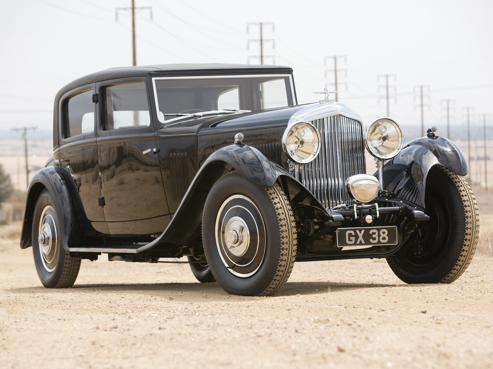1930 1932 Bentley 8 Litre