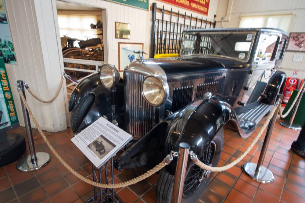 1931 1933 Bentley 4 Litre 1 1