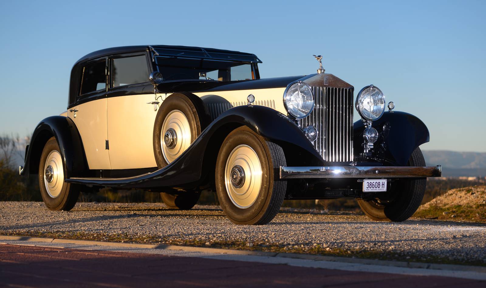 1931 Rolls Royce Phantom II Continental