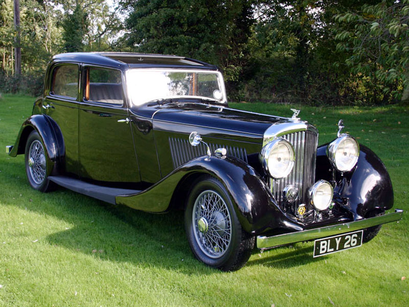1934 1936 Bentley 3.5 Litre 1