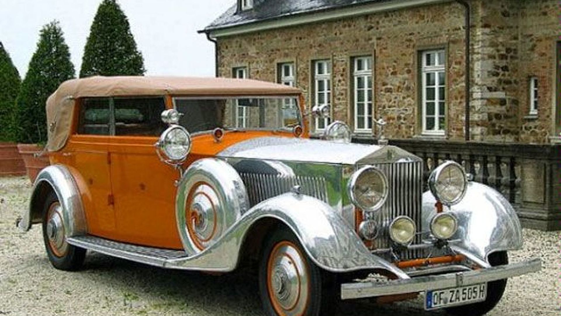 1934 Rolls Royce Phantom II Star of India