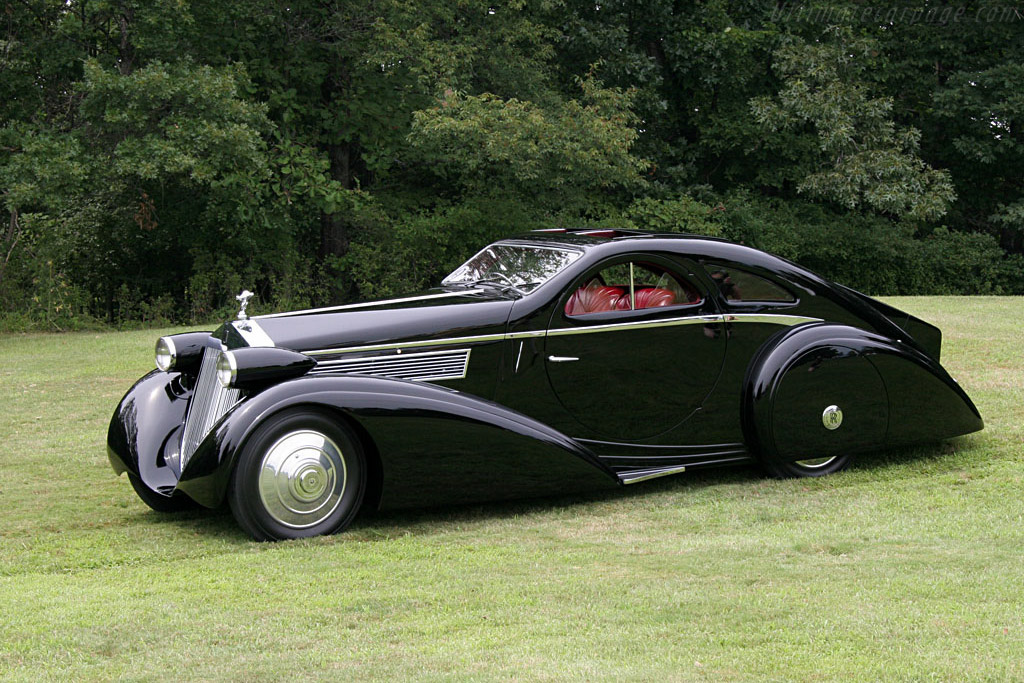 1935 Rolls Royce Phantom I Jonckheere Coupe