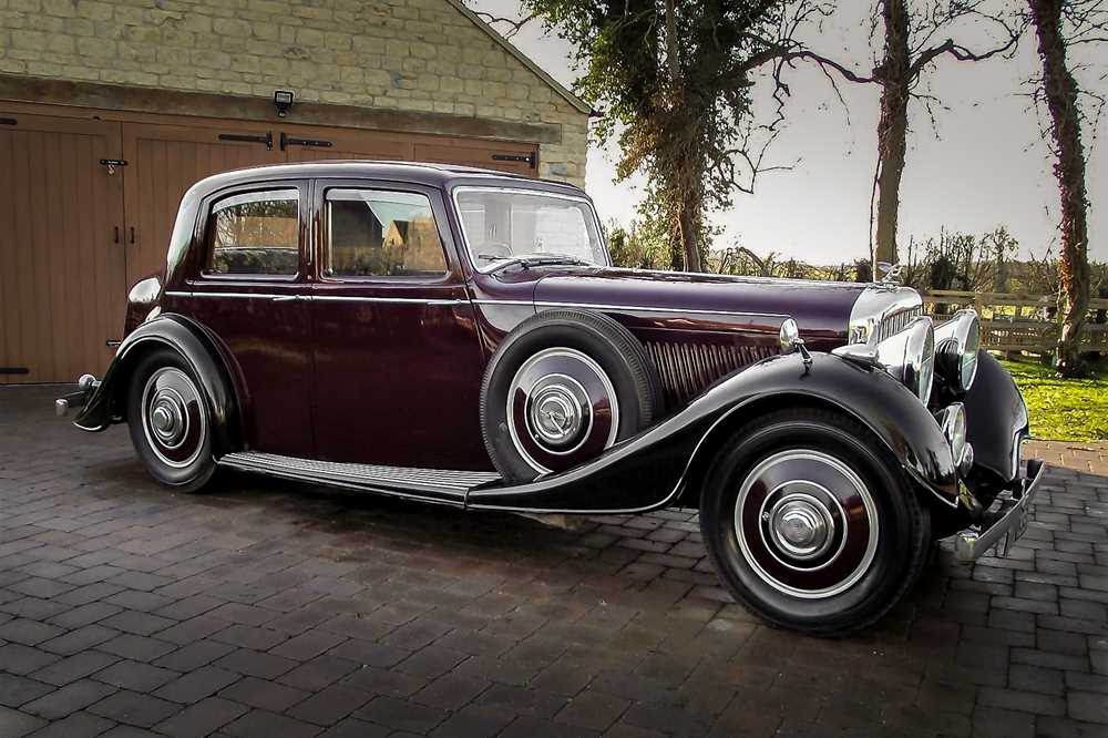 1936 1939 Bentley 4.25 Litre 1