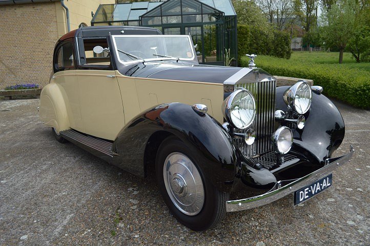 1937 Rolls Royce 25 30