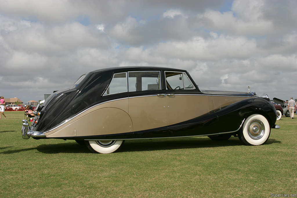 1949 1958 Rolls Royce Silver Wraith