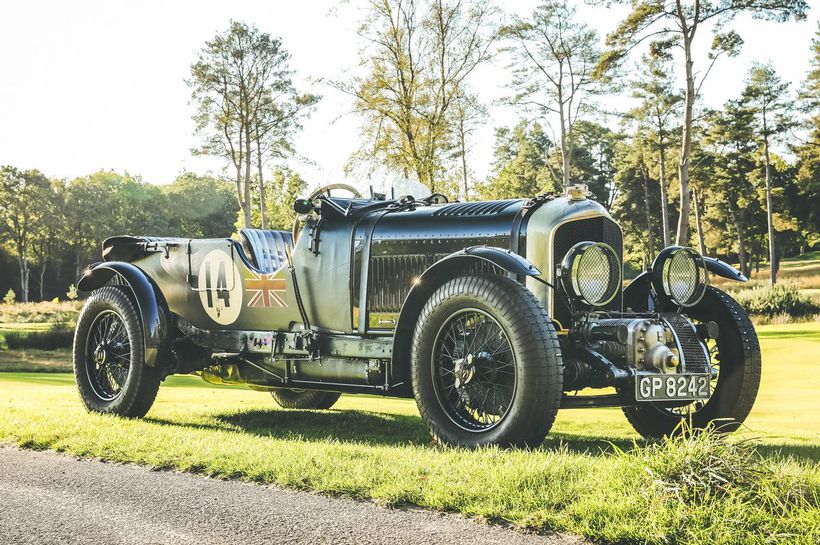 Bentley 1 2 Litre Blower