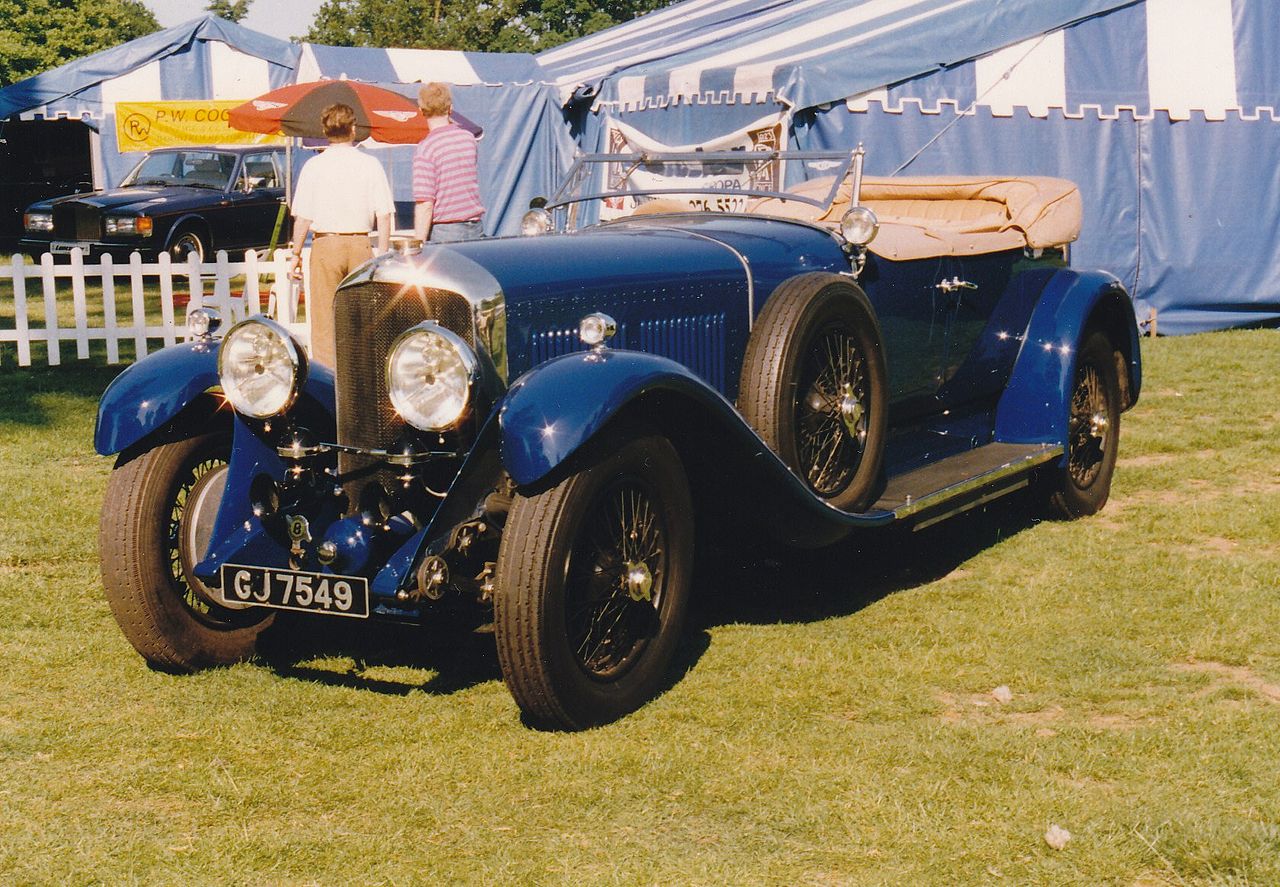 Bentley Speed Six body by Hooper