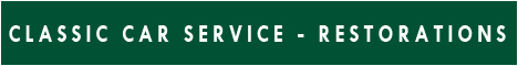 Classic Car Service Restorations (Live Client)