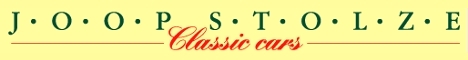 Joop Stolze Classic Cars (Live Client)
