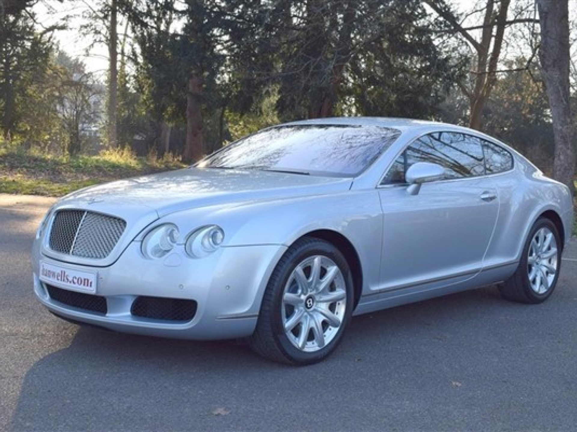 Luxussause von Bentley: 20 Jahre Continental GTNews 