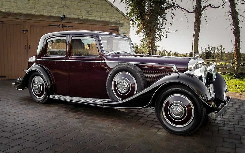 1936 1939 Bentley 4.25 Litre 1