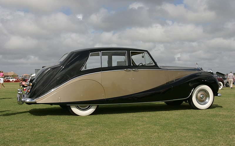 1949 1958 Rolls Royce Silver Wraith