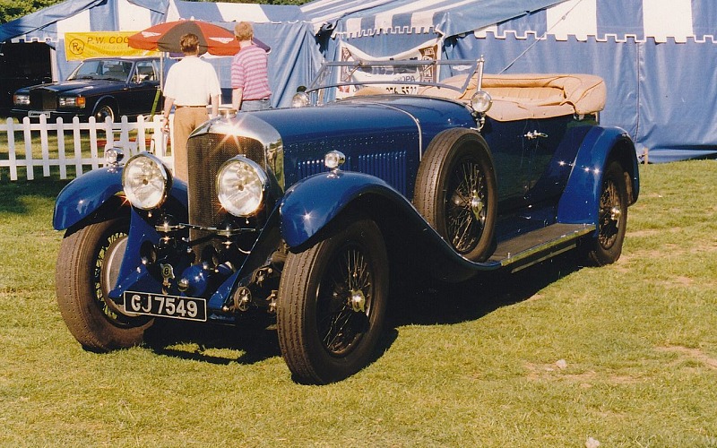 Bentley Speed Six body by Hooper