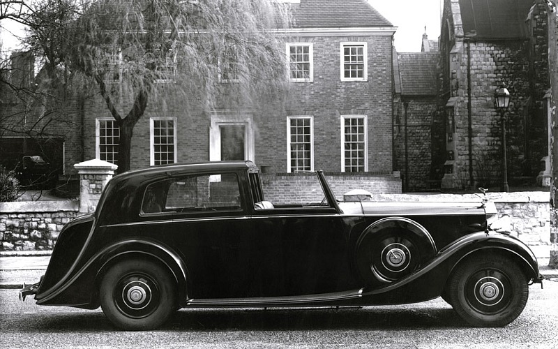 1929 Rolls Royce Phantom III