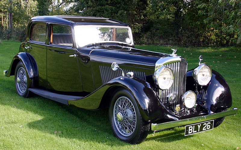 1934 1936 Bentley 3.5 Litre 1