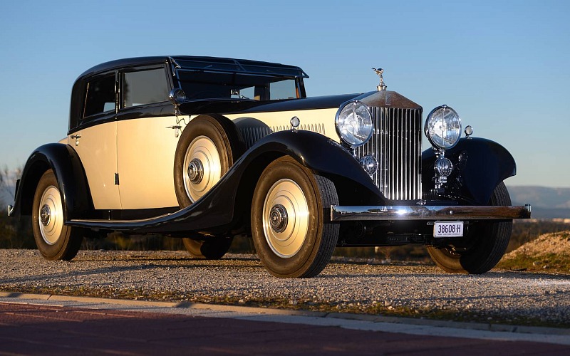 1931 Rolls Royce Phantom II Continental