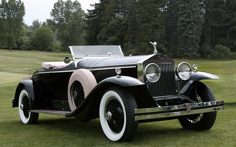 1926 1931 Rolls Royce Springfield Phantom 1