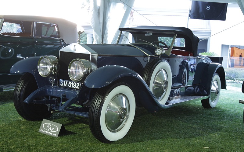 1919 1926 Rolls Royce Springfield Silver Ghost