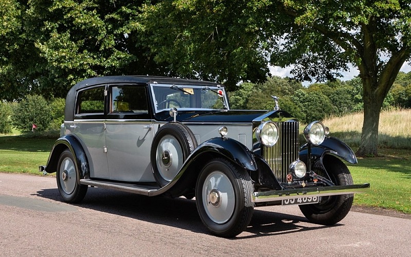 1929 1936 Rolls Royce 20 25