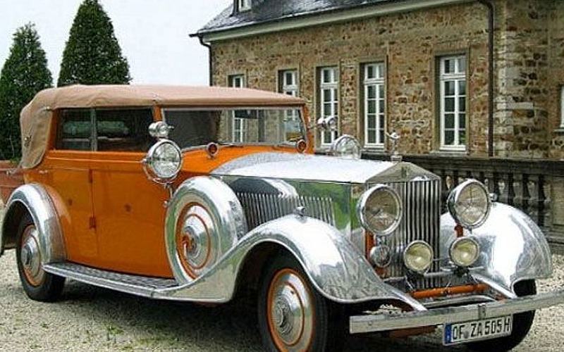 1934 Rolls Royce Phantom II Star of India