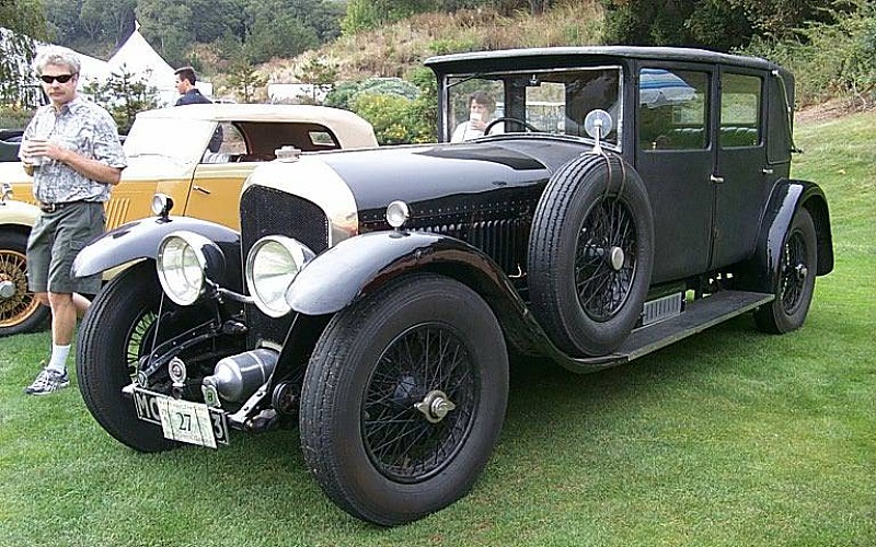 1927 Bentley 6½ litre H J Mulliner Limousine