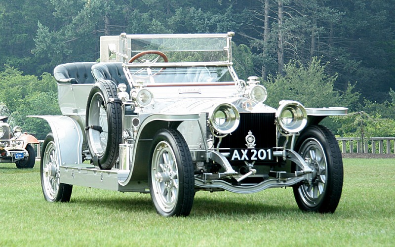 1914 RollsRoyce SilverGhostLabourdetteSkiff1