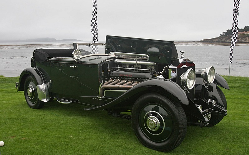 1931 Rolls Royce Phantom II Merlin