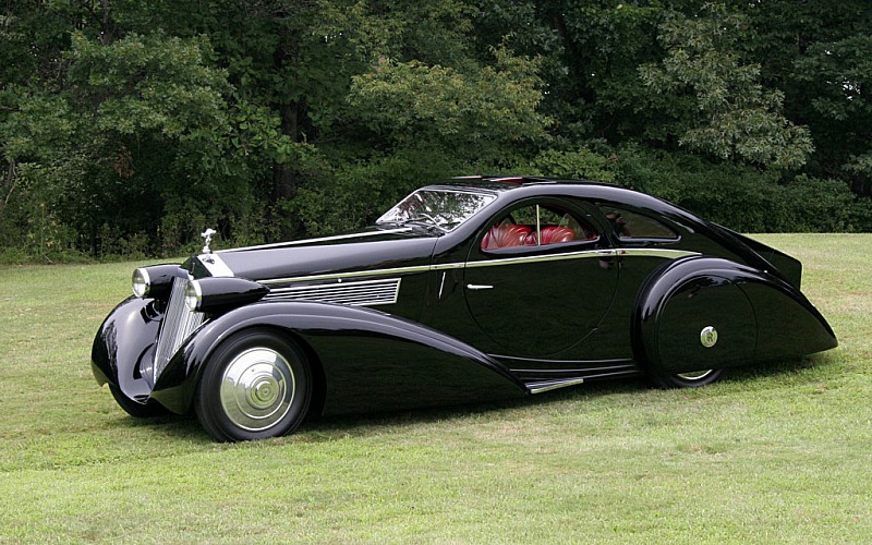 1935 Rolls Royce Phantom I Jonckheere Coupe