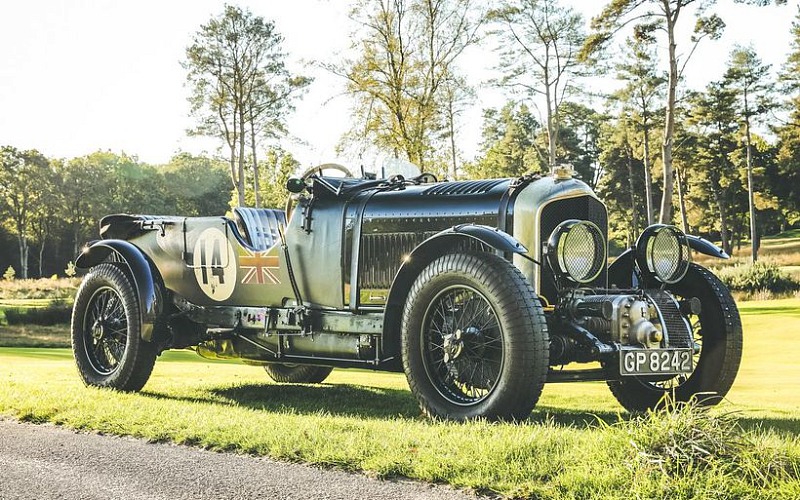 Bentley 1 2 Litre Blower