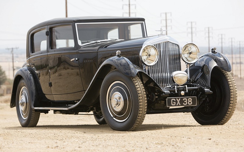 1930 1932 Bentley 8 Litre