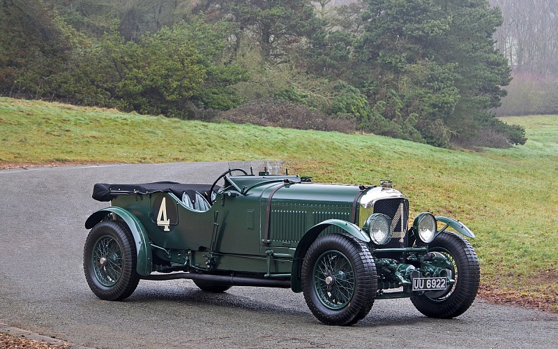 1929 1930 Bentley Speed Six Works Racing Car