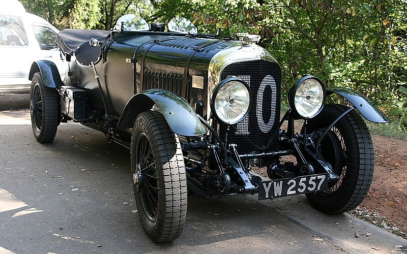 1929 1931 Bentley 4½ Litre Blower 2