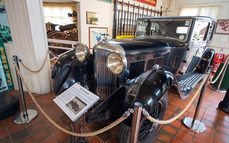 1931 1933 Bentley 4 Litre 1 1