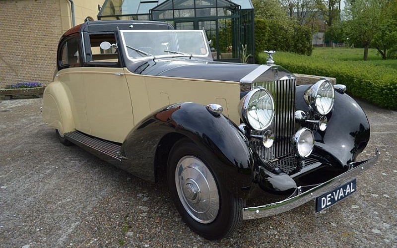 1937 Rolls Royce 25 30