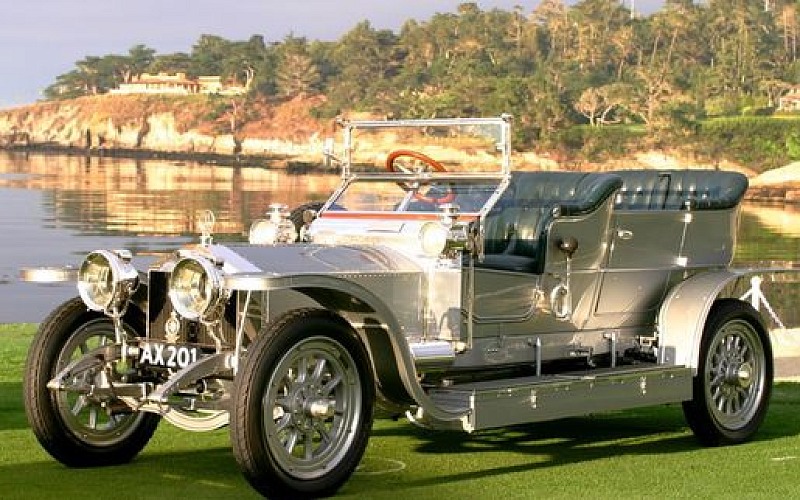 1907 Rolls Royce Silver Ghost