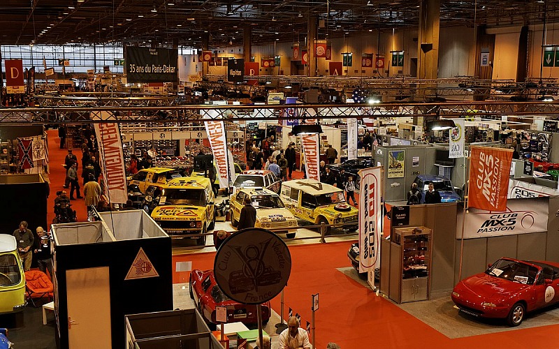 Retromobile Paris