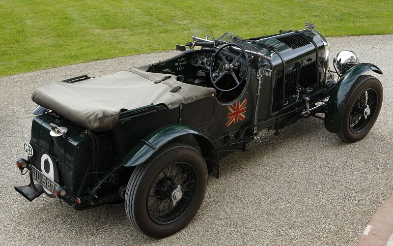 1929 1931 Bentley 4½ Litre Blower